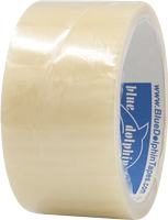 Taśma pakowa przezroczysta 48mm x 60yd