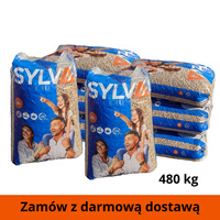 Pellet A1 6 mm Sylva 480kg