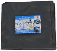 Worki na śmieci budowlane