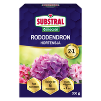 SUBSTRAL Nawóz Osmocote do Rododendronów i Hortensji 2w1