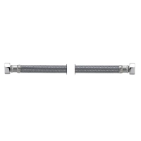 Wąż w Oplocie ze Stali Nierdzewnej TAQ HG 1/2"x1/2" GW/GW dł. 800 mm