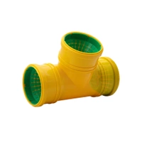 Trójnik drenarski uniwersalny Karmat fi 72-100 mm KDR14