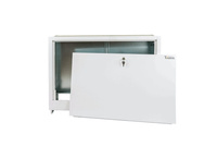 Szafka podtynkowa do rozdzielacza z maskownicą 12 sekcji