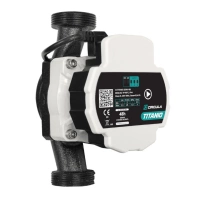 Pompa Elektroniczna Obiegowa Titanio 25/60 180 Circula