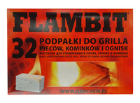 Podpałka biała w kostkach 32 szt