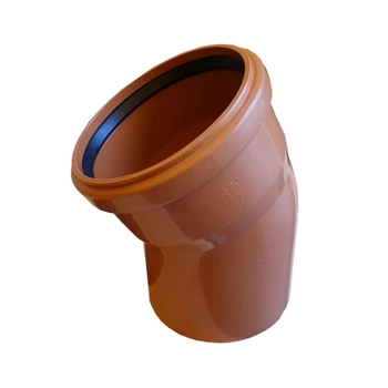 Kolano kanalizacji zewnętrznej 110 30 ° 