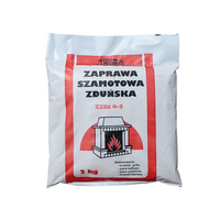 Zaprawa szamotowa w worku 2 kg