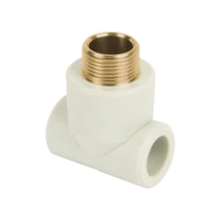 Trójnik PP GZ fi 25 x 1/2" zgrzewany