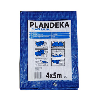 Plandeka uniwersalna 4x5m 