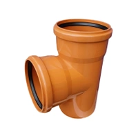 Trójnik kanalizacji zewnętrznej 200 x200/87,5 °