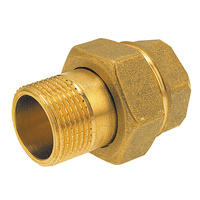 Śrubunek mosiężny prosty z oringiem 1/2'' SGU2