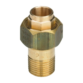 Śrubunek Mosiężny Prosty 18 mm x 1/2" GZ Viega
