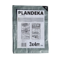 Plandeka mocna 3x4m